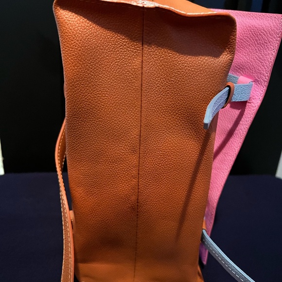 MIN & MON New York small reversible messenger bag - Picture 7 of 7